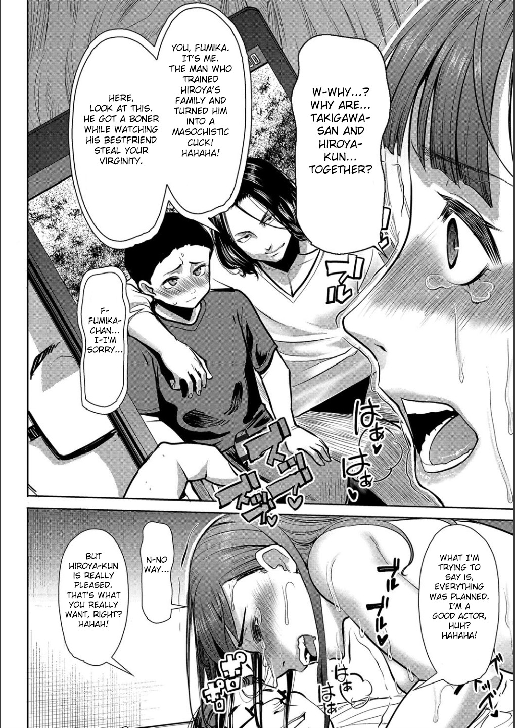 Hentai Manga Comic-Exposing My Family Series-Read-191